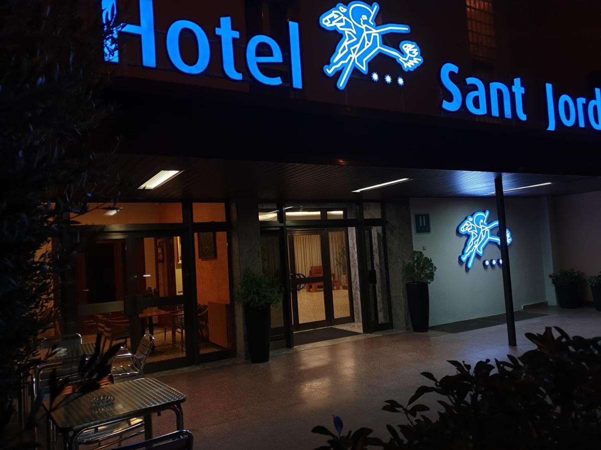 Hotel Sant Jordi Tarragona Exterior photo